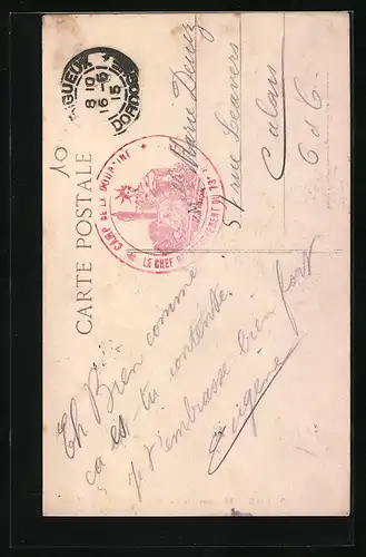 AK Périgueux, Maison du XVe siecle, Rue Limogeanne