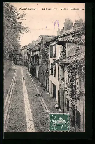 AK Périgueux, Rue du Lys