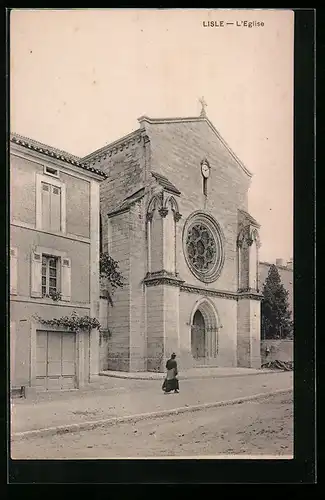 AK Lisle, L`Eglise