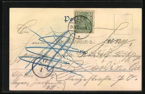 AK Zwerge ziehen Karren