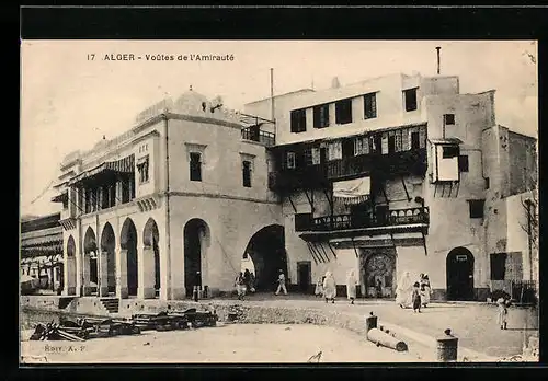 AK Alger, Voutes de l'Amirauté