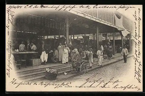 AK Alger, Marché de Chartres