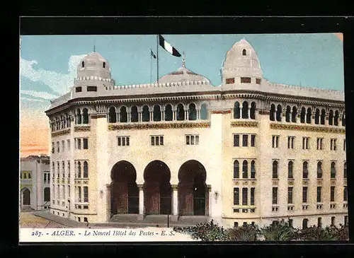 AK Alger, Le Nouvel Hotel des Postes