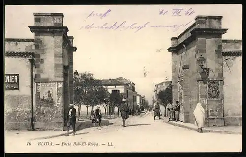 AK Blida, Porte Bab-El-Rabba