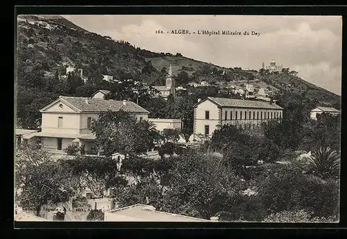 AK Alger, L`Hopital Militaire du Dey