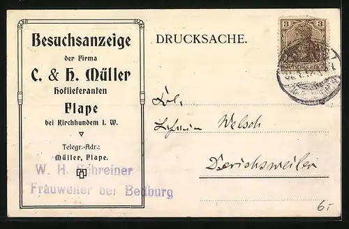 AK Algier, Die Kais mit Boulevard de la Republique