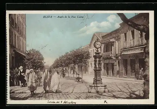 AK Blida, Angle de la Rue Lamy