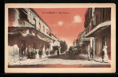 AK Tlemcen, Rue Ximinés