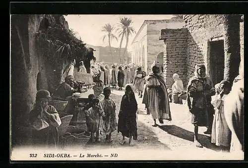 AK Sidi-Okba, Le Marchè