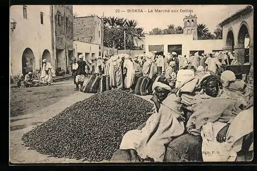 AK Biskra, Le Marché aux Dattés