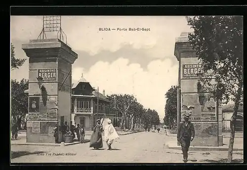 AK Blida, Porte Bab-El-Sept