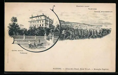 AK Algiers, Alexandra Hotel, Hotel Kirsch