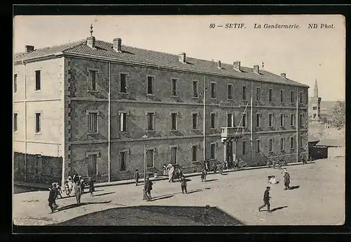 AK Setif, La Gendarmerie