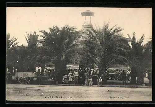 AK Arzew, Le Marché