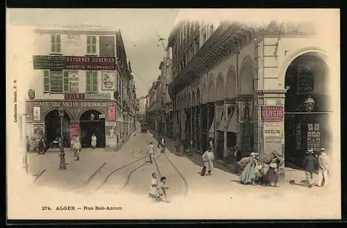 AK Alger, Rue Bab-Azoun