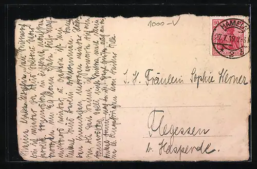 AK Berlin-Grunewald, Jagdschloss Grunewald