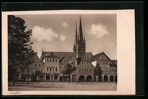 AK Saalfeld, Am Markt