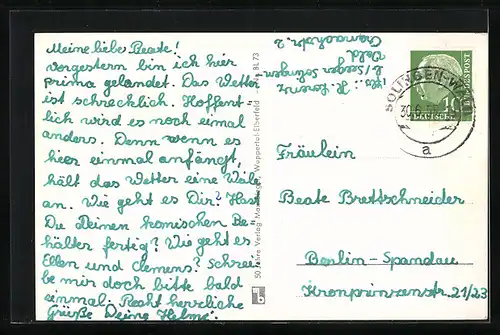 AK Ittertal /Bergisches Land, Tier- u. Vergnügungspark, Heidberger Mühle, Strandbad