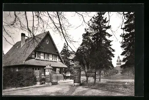 AK Berlin-Spandau, Ev. Johannesstift