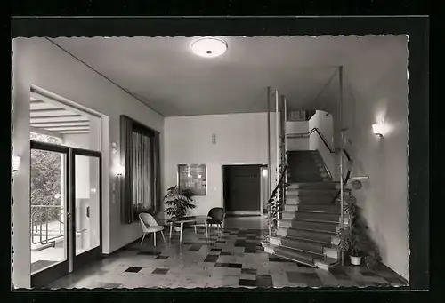 AK Sulz am Neckar, Erholungsheim Pfisterwald, Empfangshalle