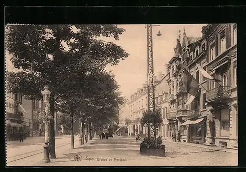 AK Spa, Avenue du Marteau