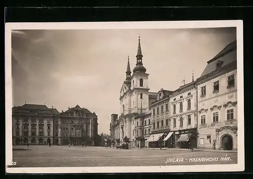 AK Jihlava, Masarykovo Nam.