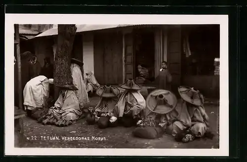 AK Tetuan, Vendedoras Moras