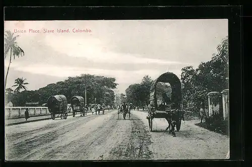 AK Colombo, Union Place, Slave Island