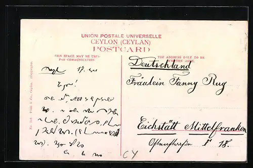 AK Colombo, Union Place, Slave Island