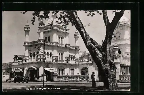 AK Colombo, Muslim Mosque, Moschee
