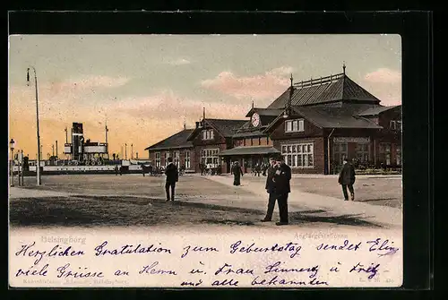 AK Helsingborg, Restaurant am Hafen