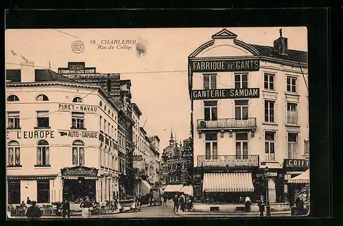 AK Charleroi, Rue du College