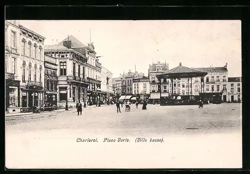 AK Charleroi, Place Verte