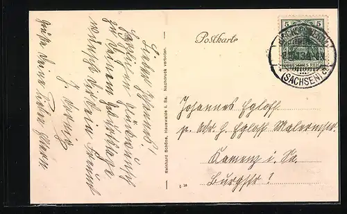 AK Bischofswerda, Königl. Lehrer-Seminar