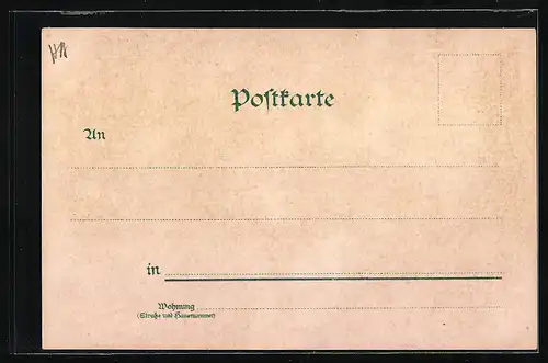 Mondschein-Lithographie Berlin, Weidendammer-Brücke