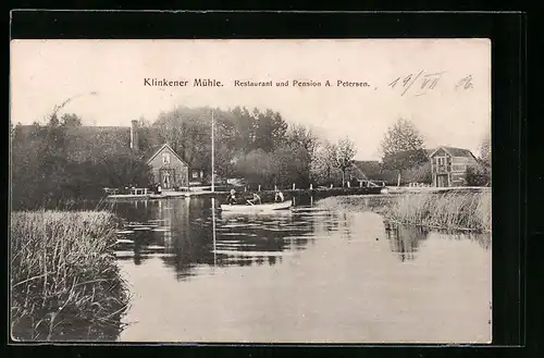 AK Oldesloe, Restaurant und Pension Klinkener Mühle