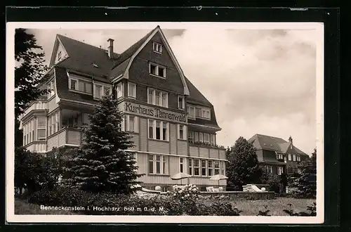 AK Benneckenstein i. Hochharz, Kurhaus Tannenwald