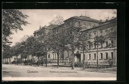 AK Chemnitz, Technische Staatslehranstalten