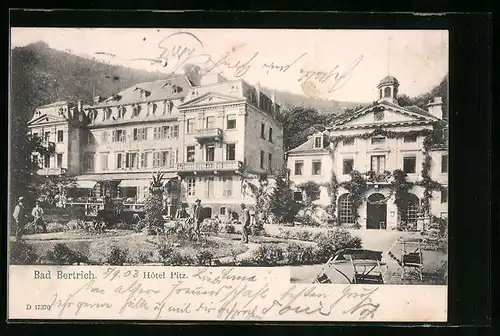 AK Bad Bertrich, Hotel Pitz