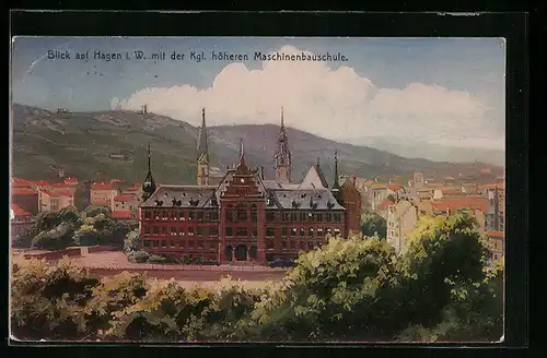 AK Hagen i. W., Kgl. höhere Maschinenbauschule