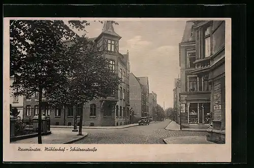 AK Neumünster, Mühlenhof, Schützenstrasse