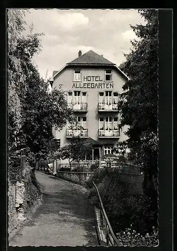 AK Bad Bertrich, Hotel Alleegarten