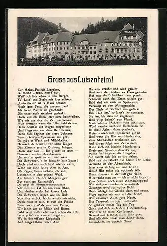 AK Marzell, Kurhotel Luisenheim