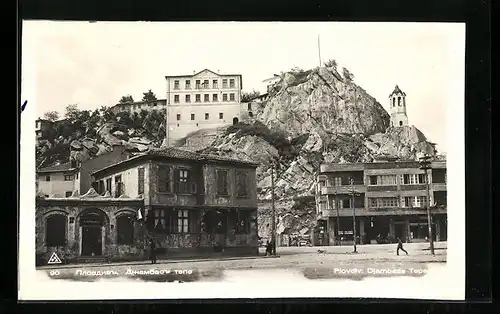 AK Plovdiv, Djambass Tepe