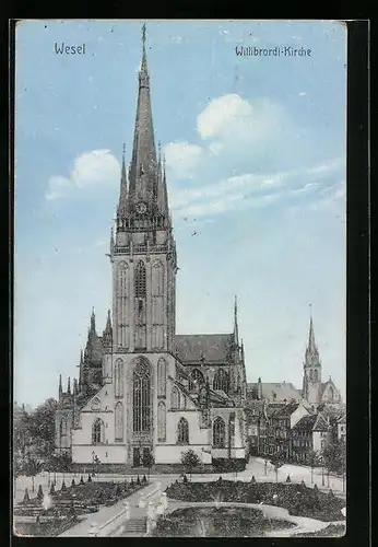 AK Wesel, Willibrordi-Kirche