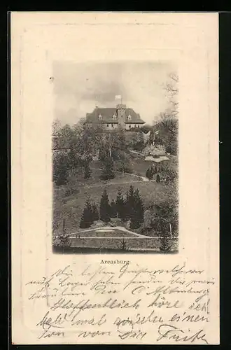 AK Rinteln-Steinbergen, Schloss Arensburg