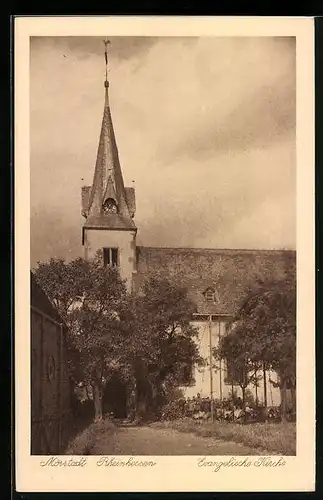 AK Mörstadt-Rheinhessen, Evangelische Kirche