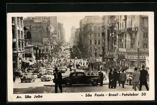 AK Sao Paulo, Av. Sao Joao