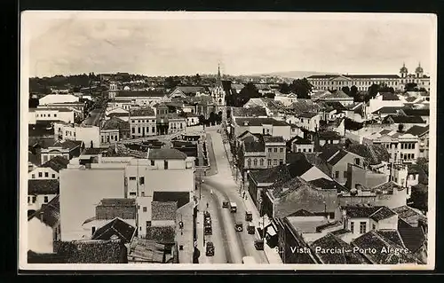 AK Porto Alegre, Vista Parcial