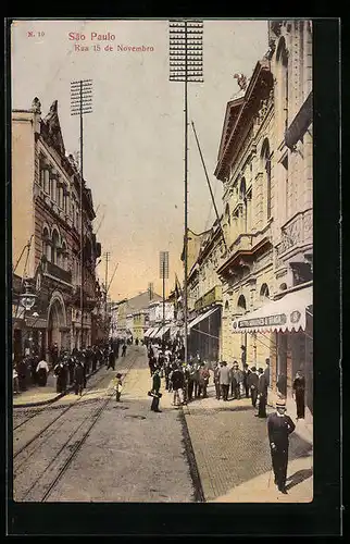 AK Sao Paulo, Rua 15 de Novembro